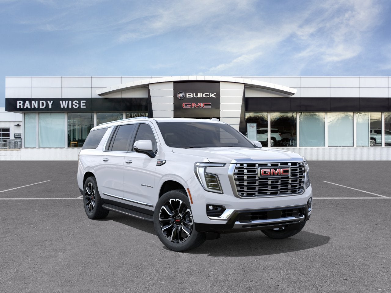 2026 GMC Yukon XL Denali