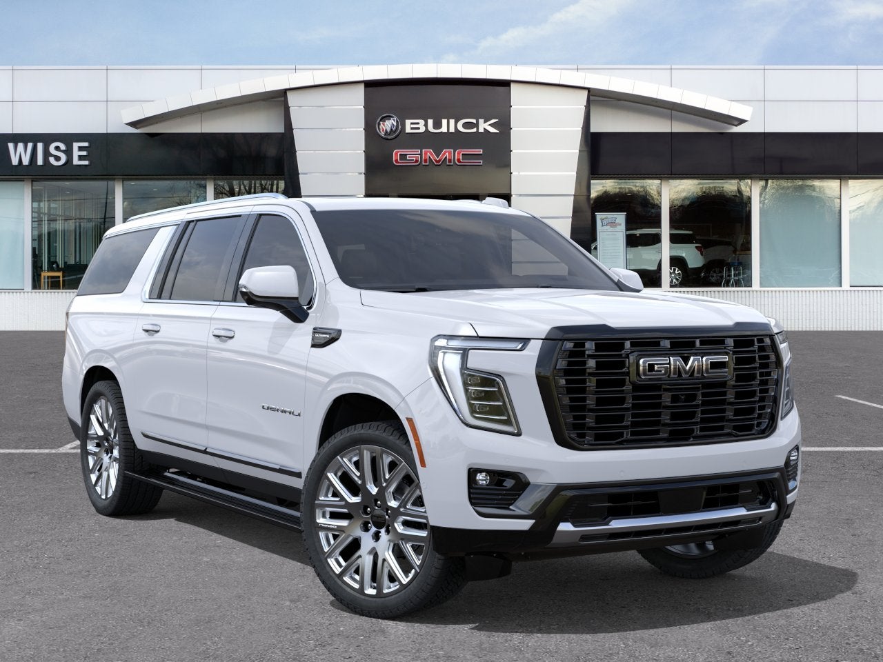 2026 GMC Yukon XL Denali Ultimate