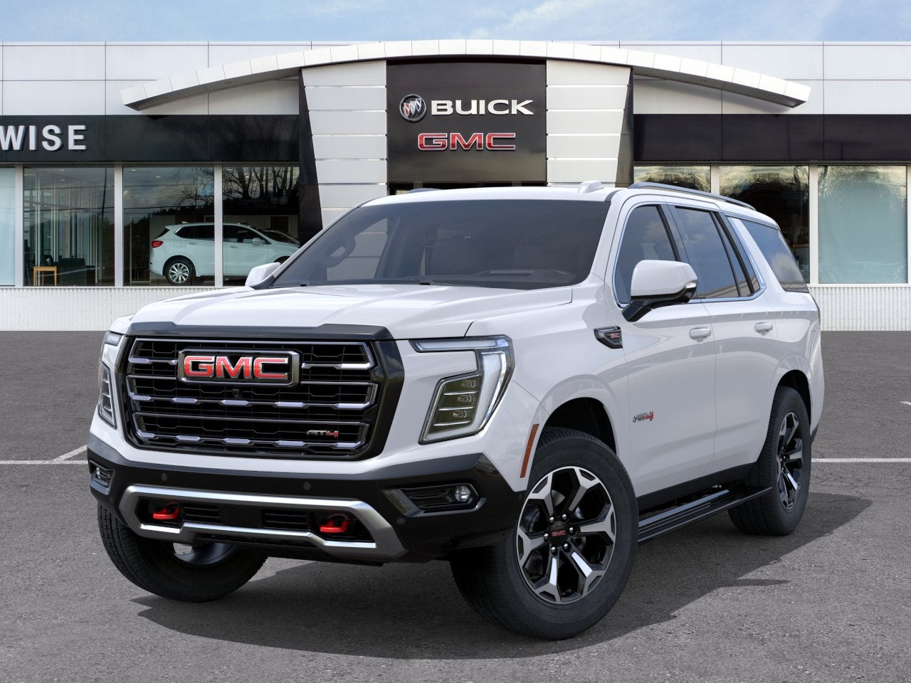 2026 GMC Yukon AT4 Ultimate