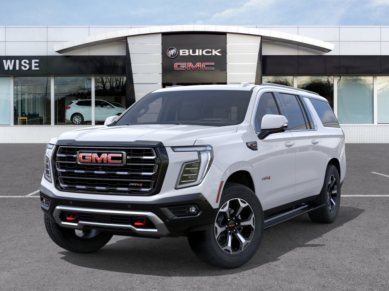 2026 GMC Yukon XL AT4 Ultimate