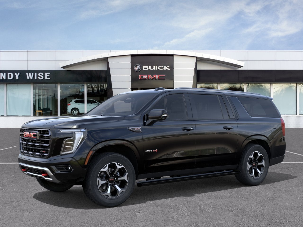 2026 GMC Yukon XL AT4 Ultimate