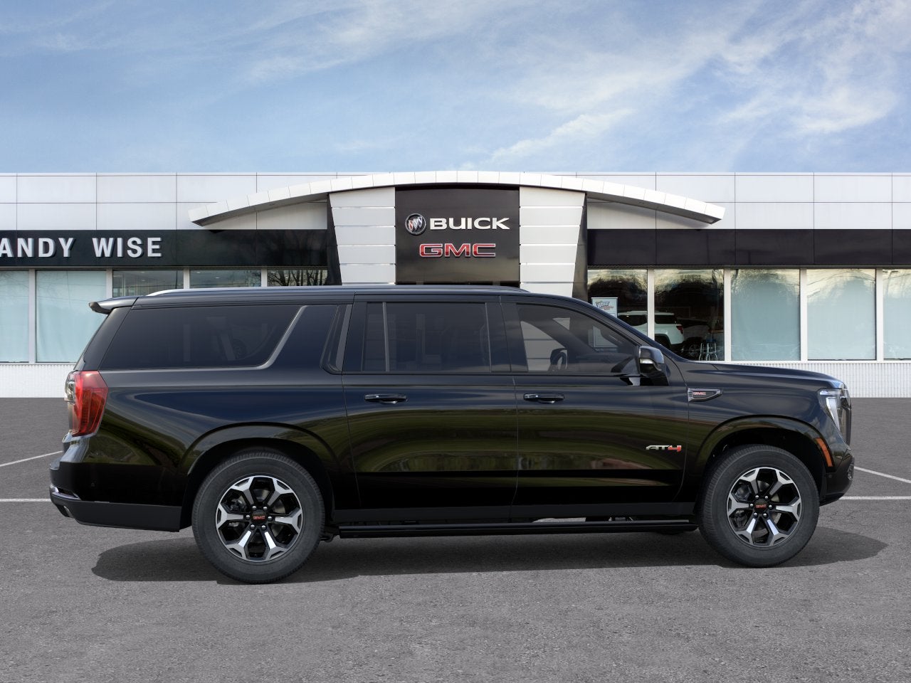 2026 GMC Yukon XL AT4 Ultimate