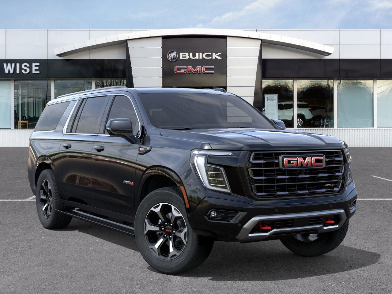 2026 GMC Yukon XL AT4 Ultimate