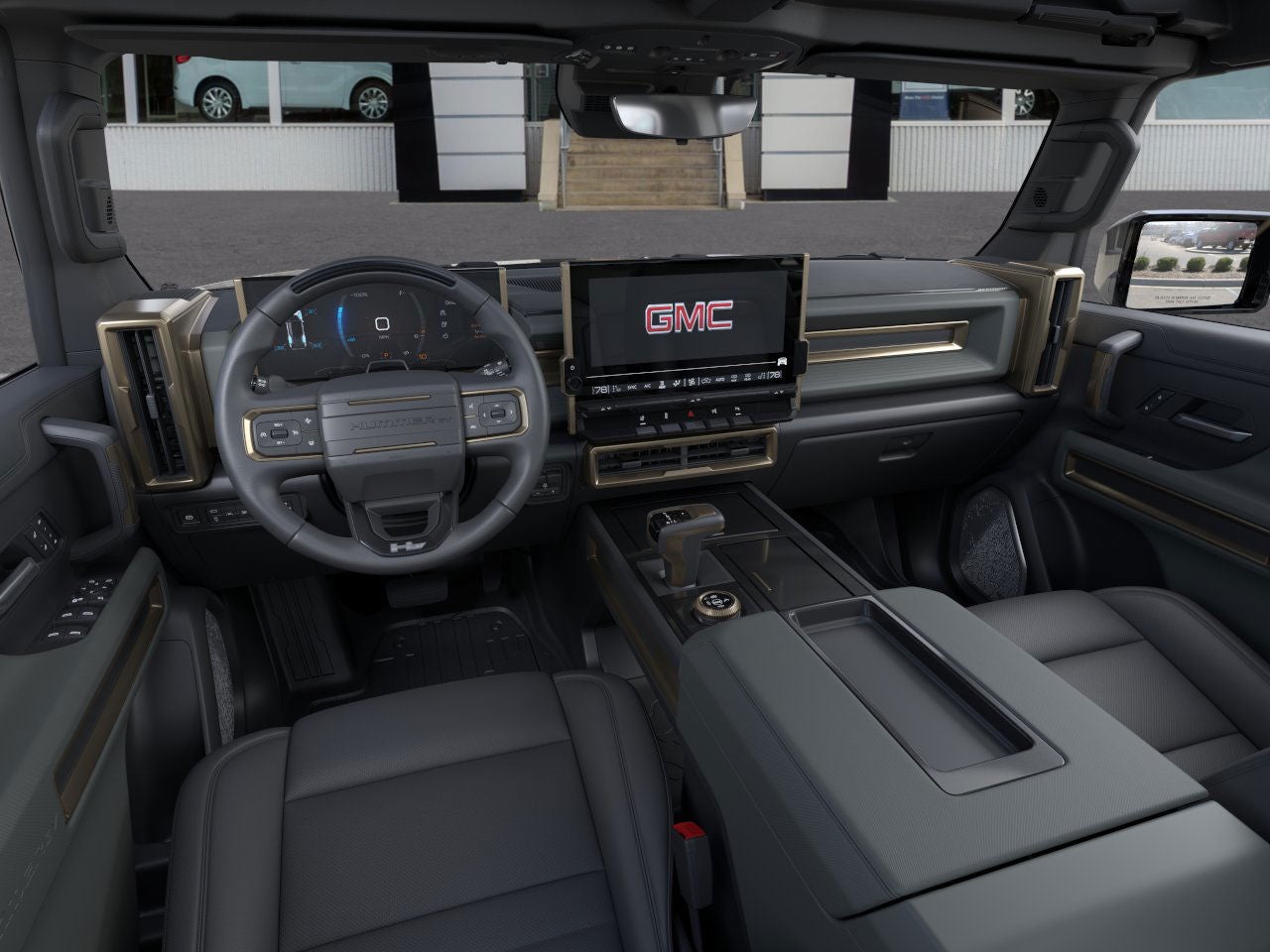 2025 GMC HUMMER EV SUV 2X