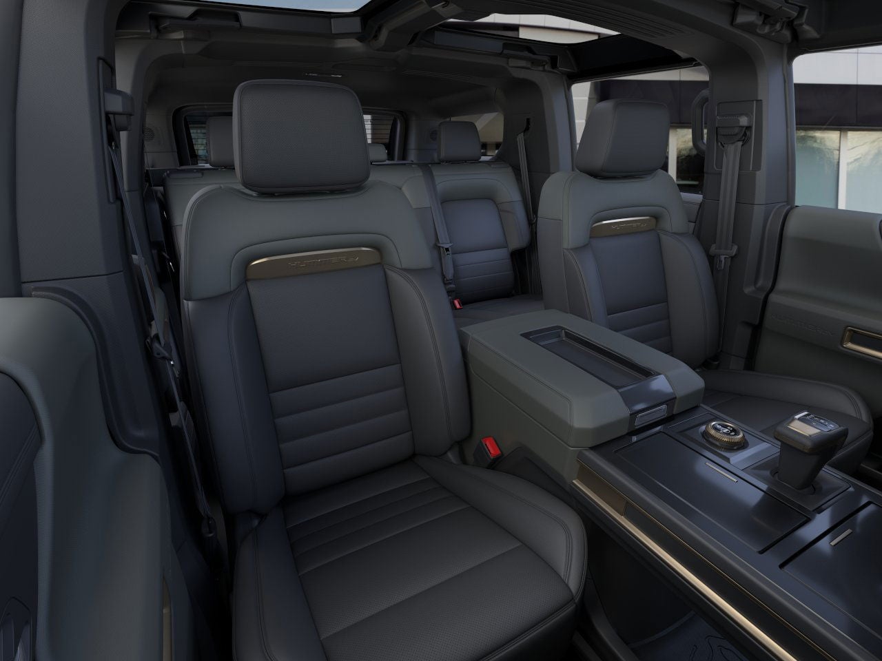 2025 GMC HUMMER EV SUV 2X