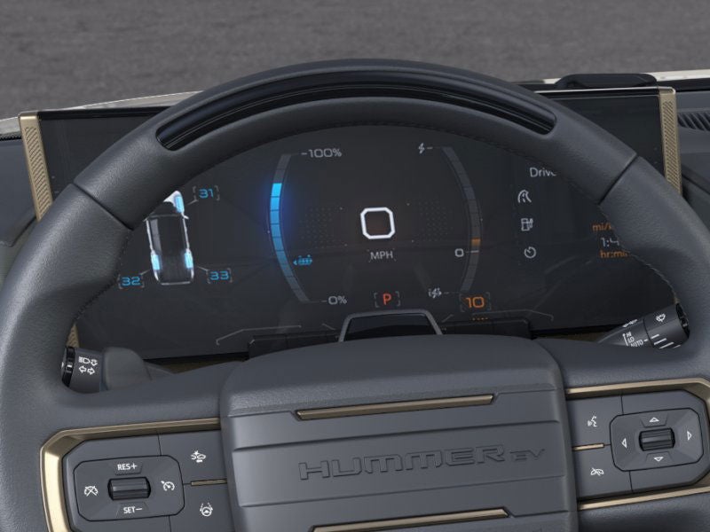 2025 GMC HUMMER EV SUV 2X