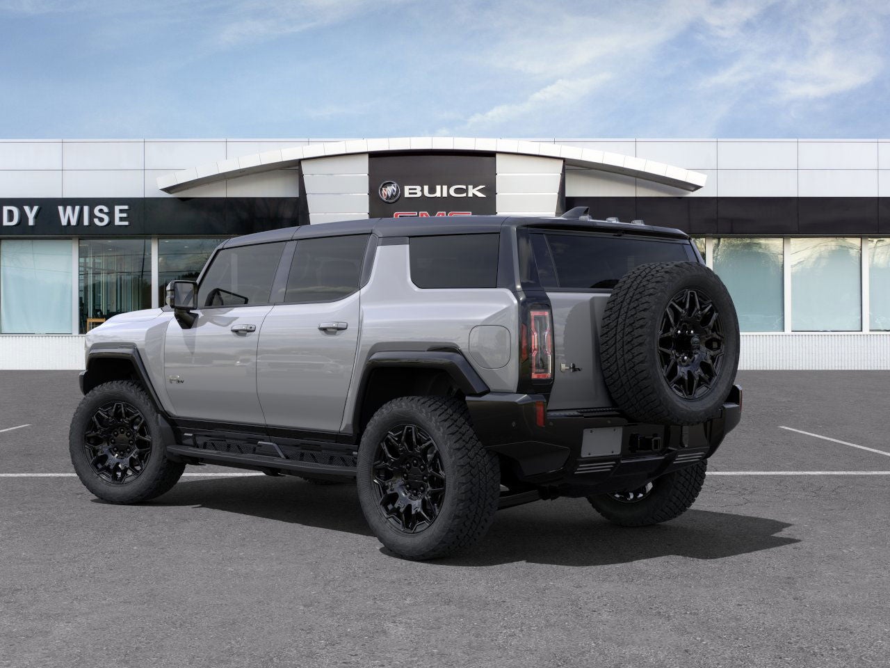 2025 GMC HUMMER EV SUV 2X