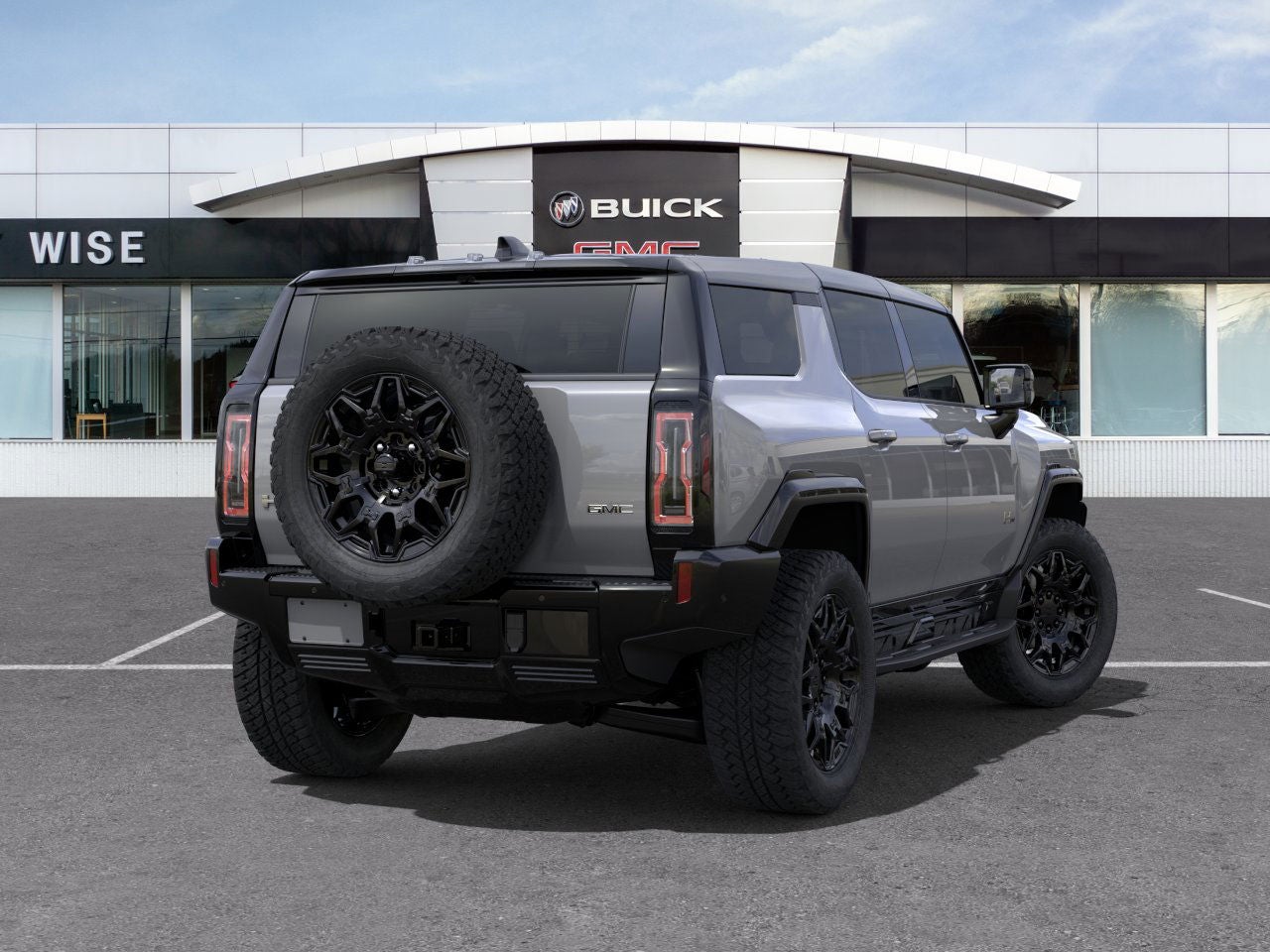 2025 GMC HUMMER EV SUV 2X