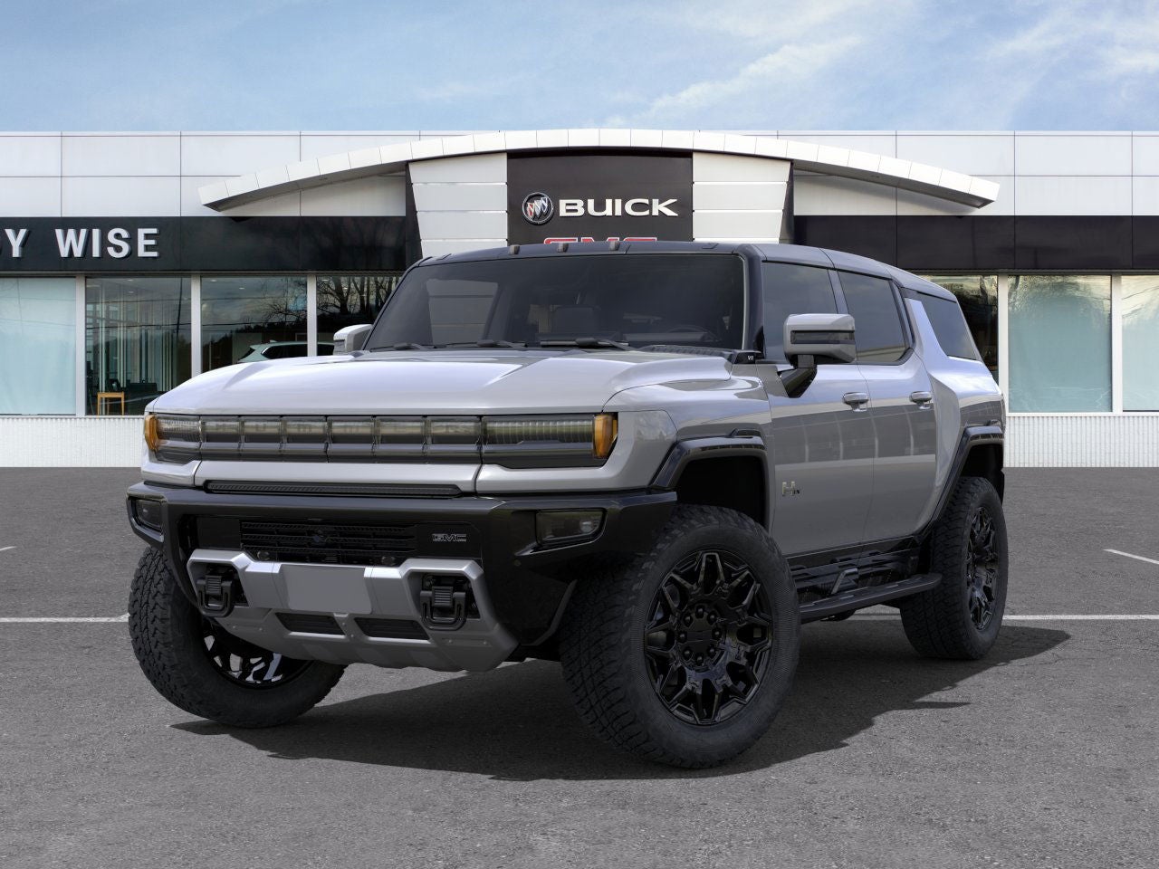 2025 GMC HUMMER EV SUV 2X