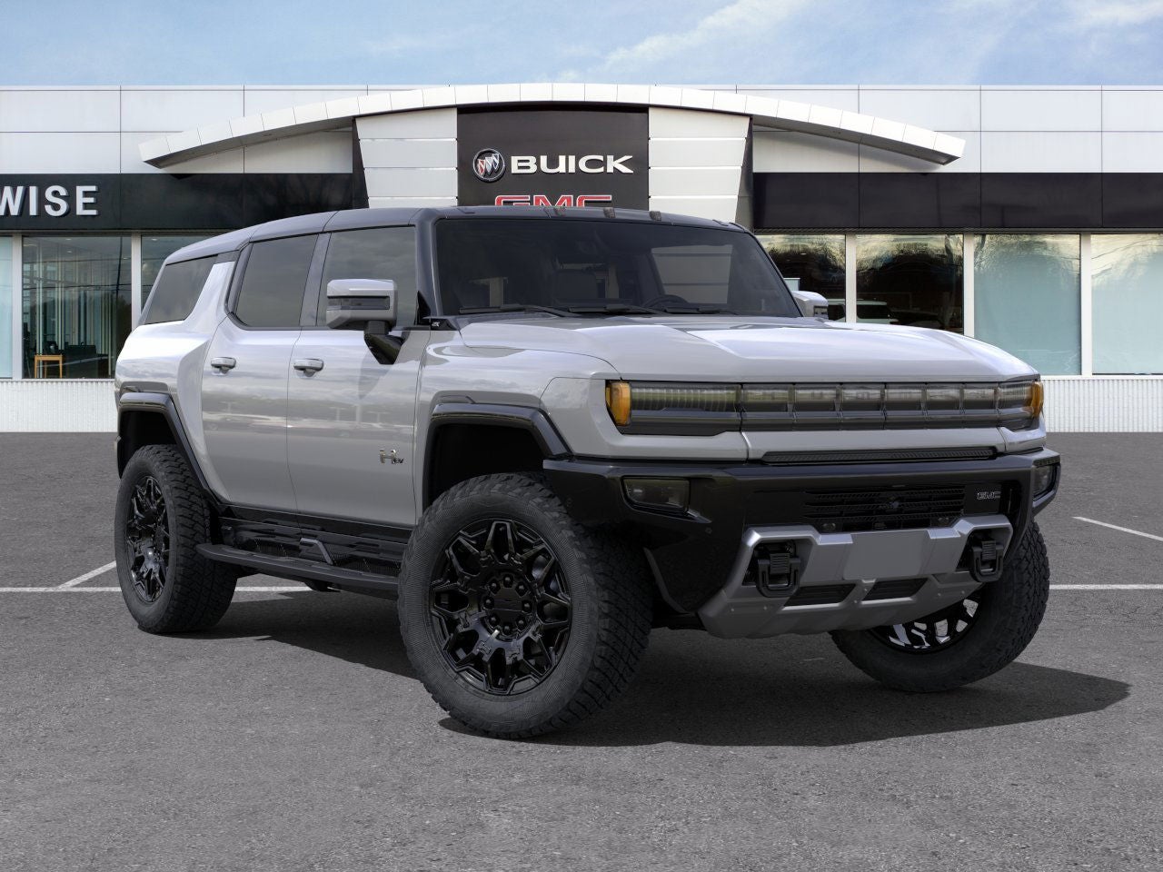 2025 GMC HUMMER EV SUV 2X
