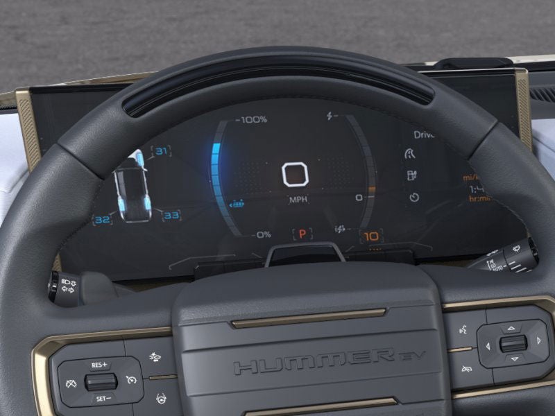 2025 GMC HUMMER EV SUV 2X