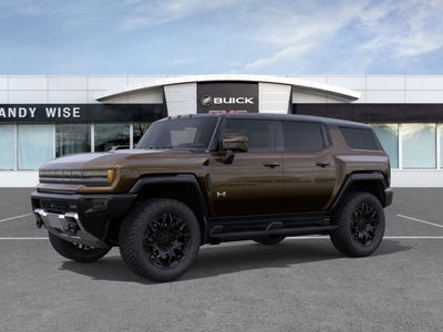 2025 GMC HUMMER EV SUV 2X
