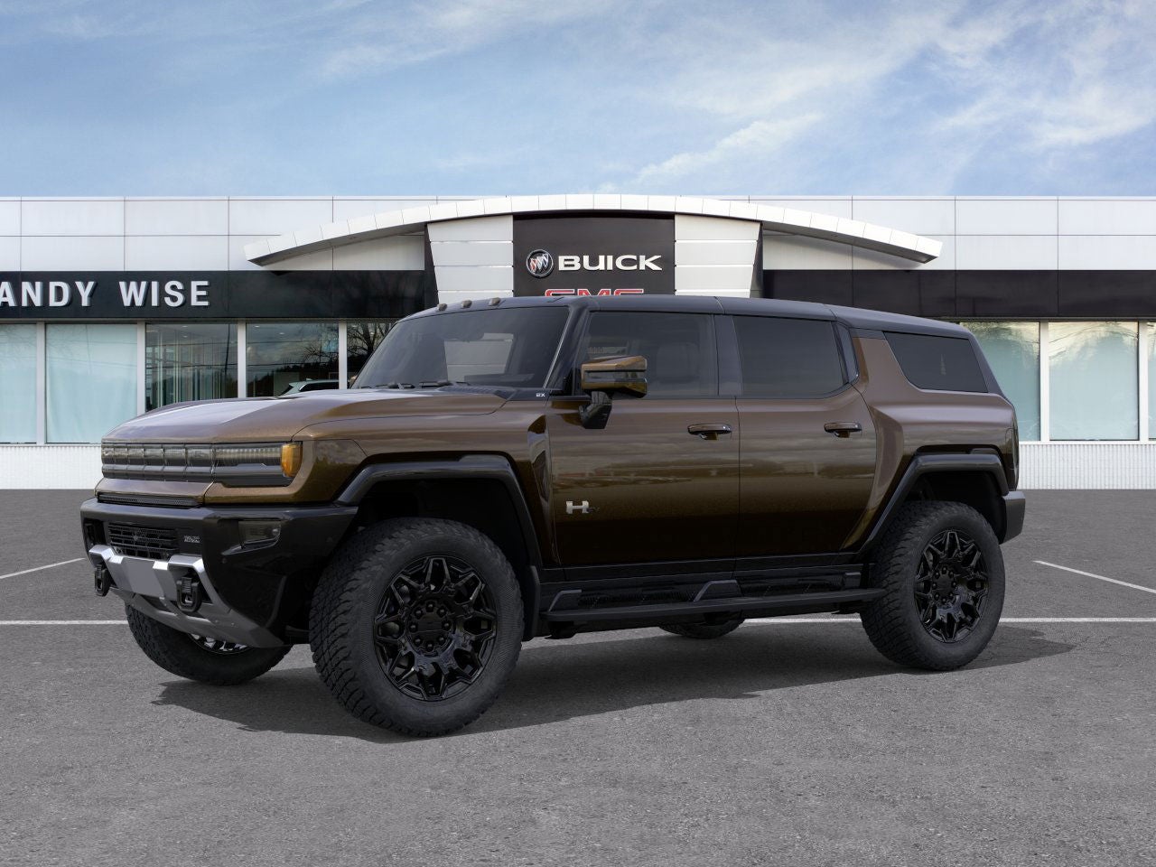 2025 GMC HUMMER EV SUV 2X