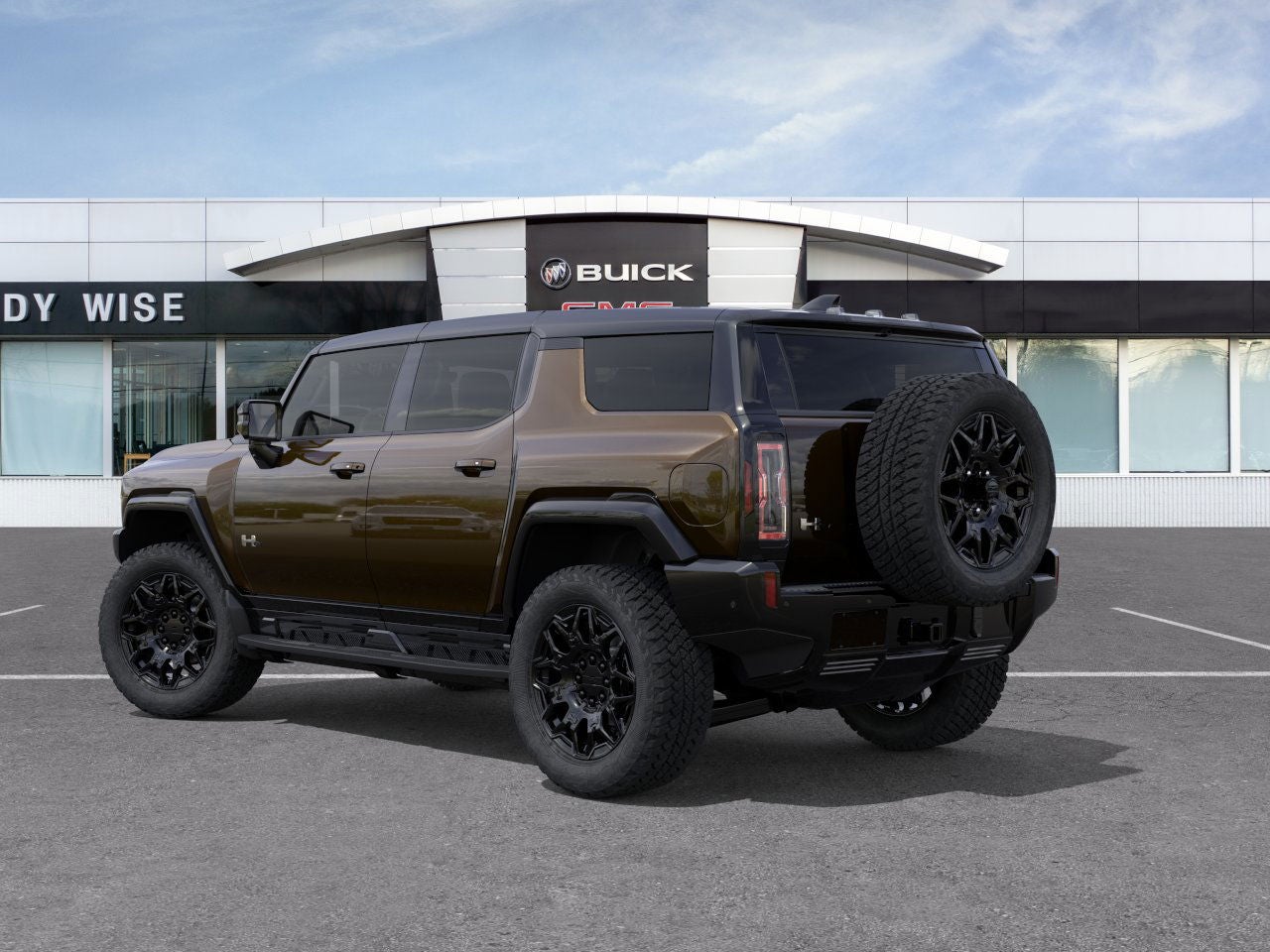 2025 GMC HUMMER EV SUV 2X