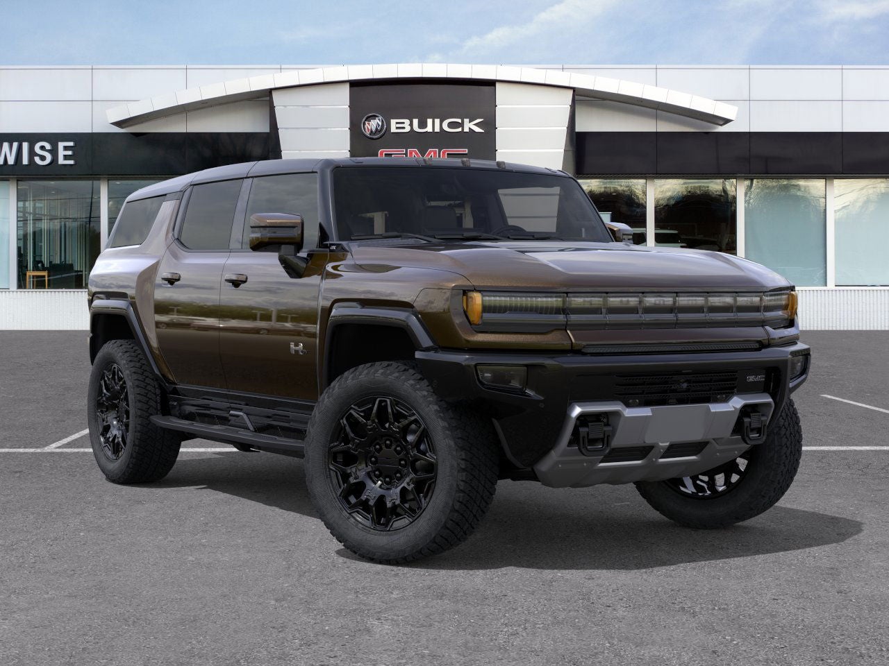 2025 GMC HUMMER EV SUV 2X