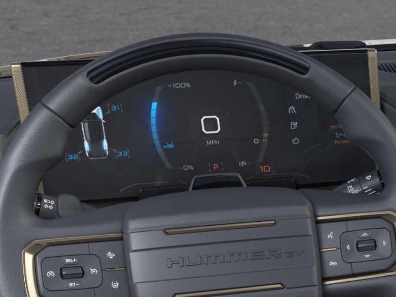 2025 GMC HUMMER EV SUV 2X