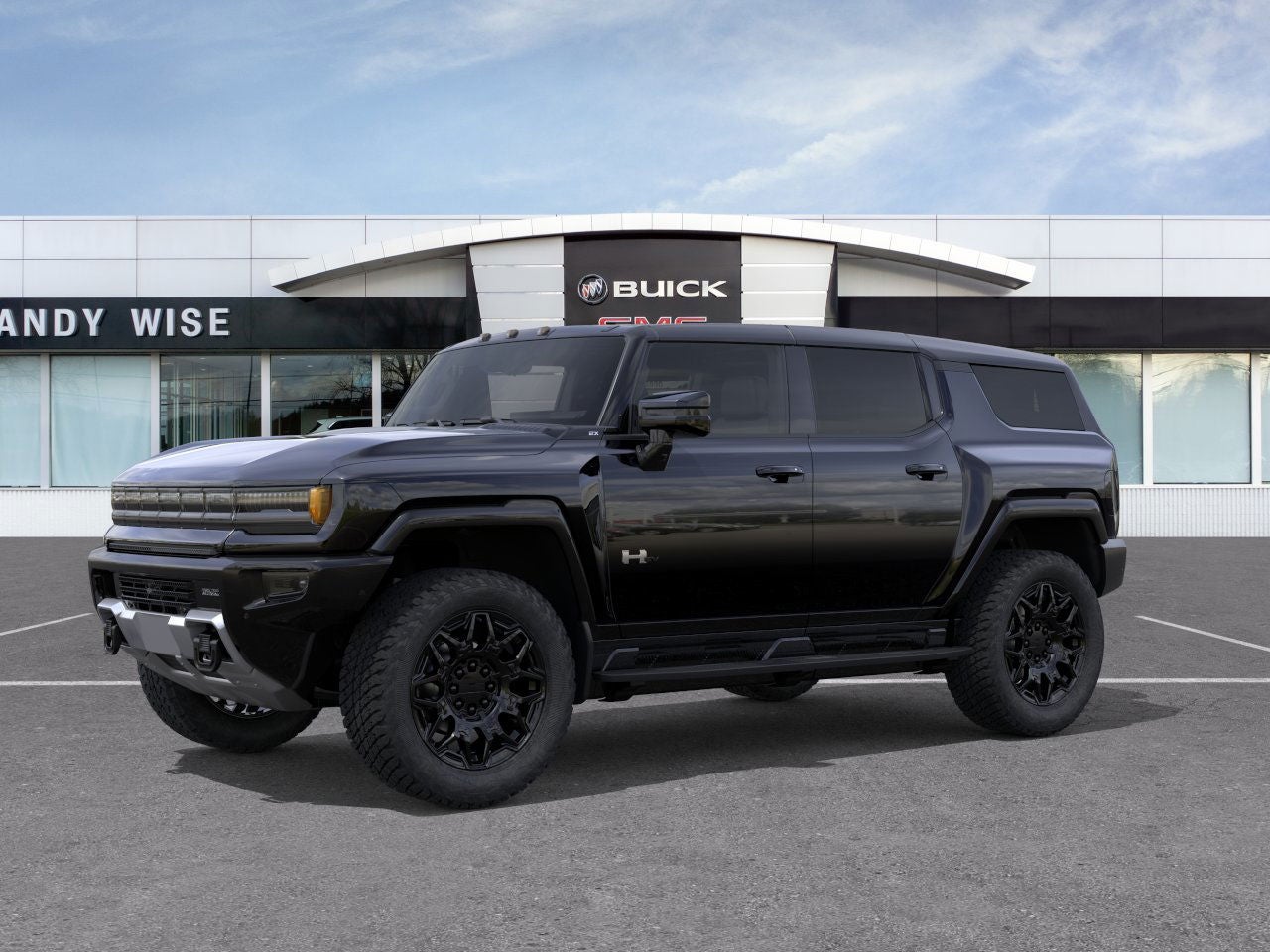 2025 GMC HUMMER EV SUV 2X