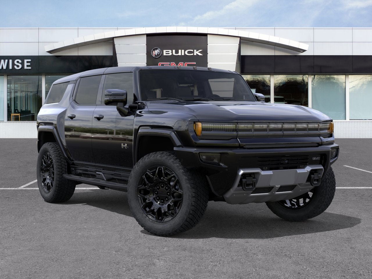 2025 GMC HUMMER EV SUV 2X