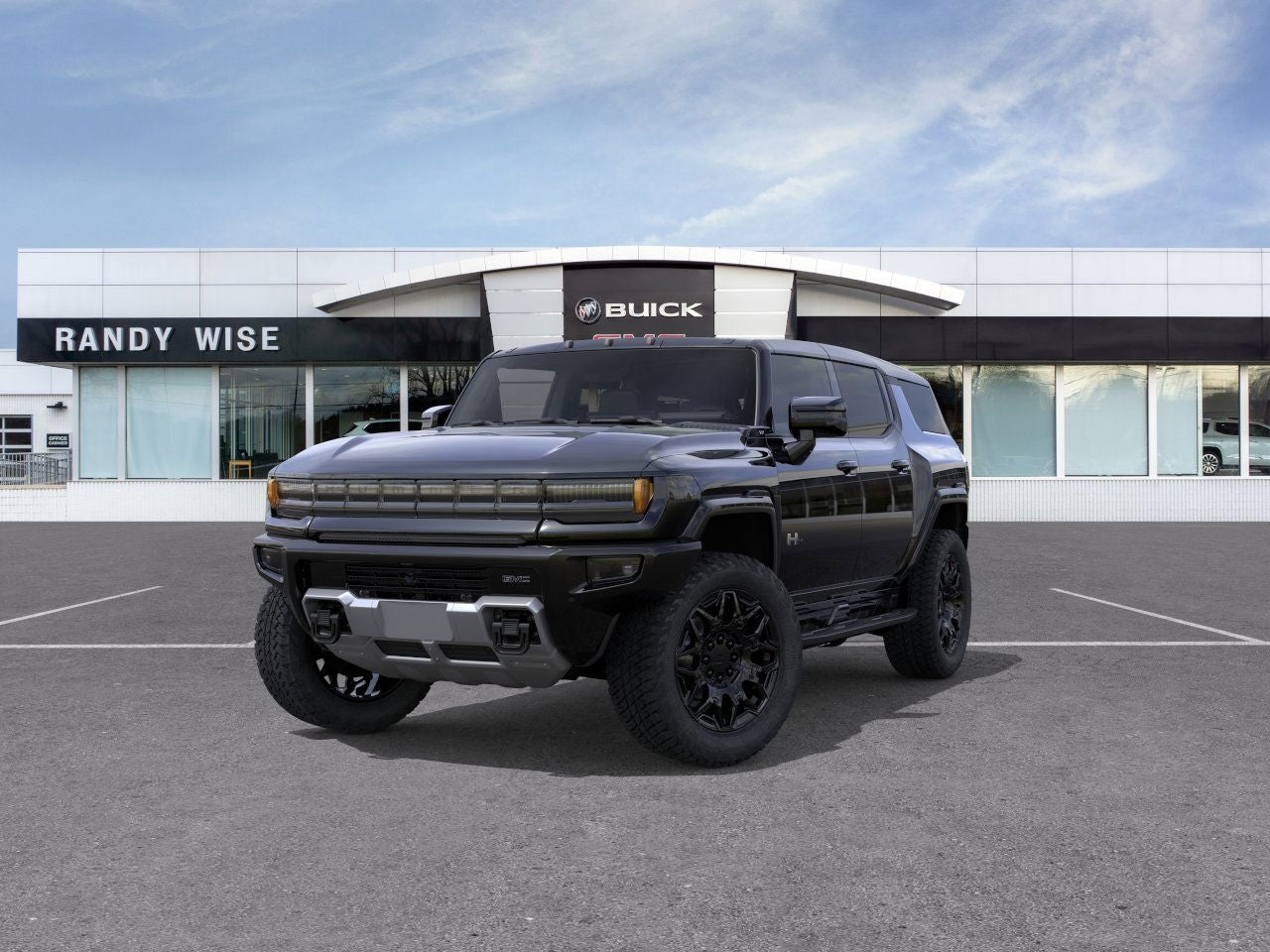 2025 GMC HUMMER EV SUV 2X