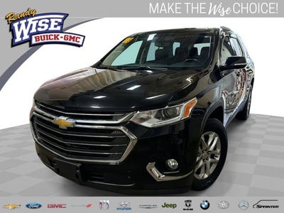2018 Chevrolet Traverse LT Cloth