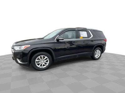 2018 Chevrolet Traverse LT Cloth