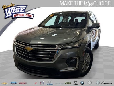 2023 Chevrolet Traverse LT Leather