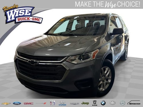 2021 Chevrolet Traverse LS