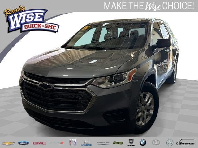 2021 Chevrolet Traverse LS