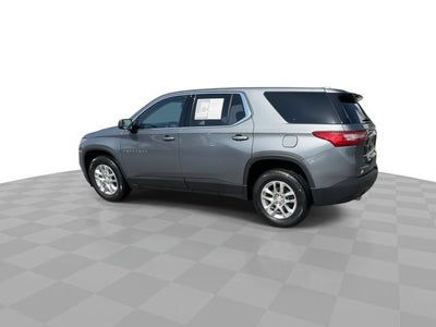 2021 Chevrolet Traverse LS