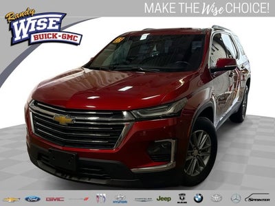 2023 Chevrolet Traverse LT Cloth