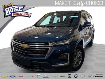 2022 Chevrolet Traverse LT Leather