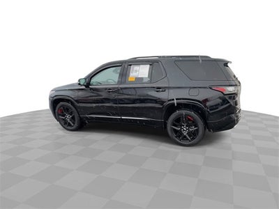 2021 Chevrolet Traverse Premier
