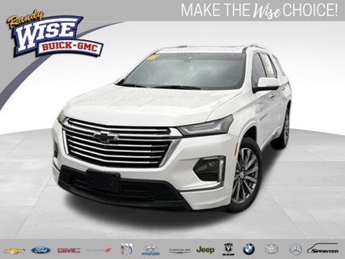 2023 Chevrolet Traverse Premier