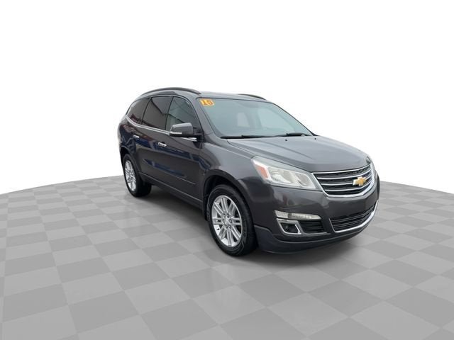 Used 2015 Chevrolet Traverse 1LT with VIN 1GNKVGKD8FJ187162 for sale in Fenton, MI