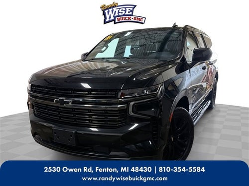 2021 Chevrolet Suburban RST