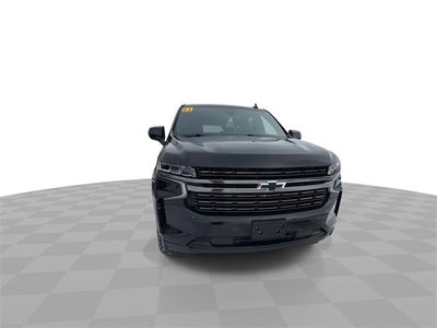 2021 Chevrolet Suburban RST
