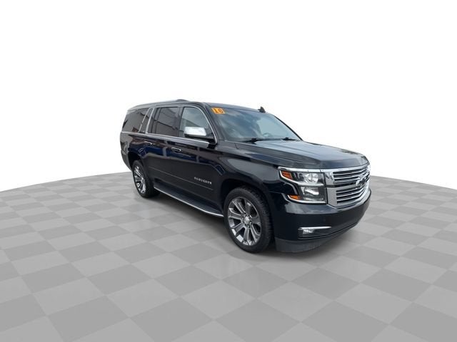 Used 2016 Chevrolet Suburban LTZ with VIN 1GNSKJKCXGR201076 for sale in Fenton, MI