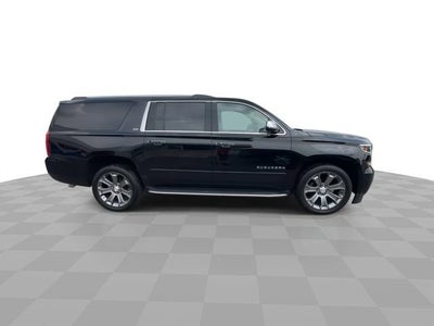 2016 Chevrolet Suburban LTZ