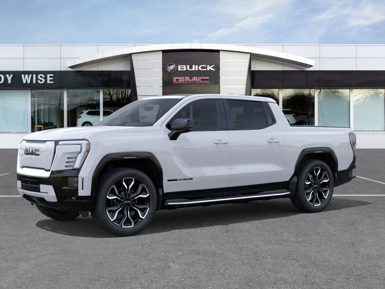 2025 GMC Sierra EV Extended Range Denali