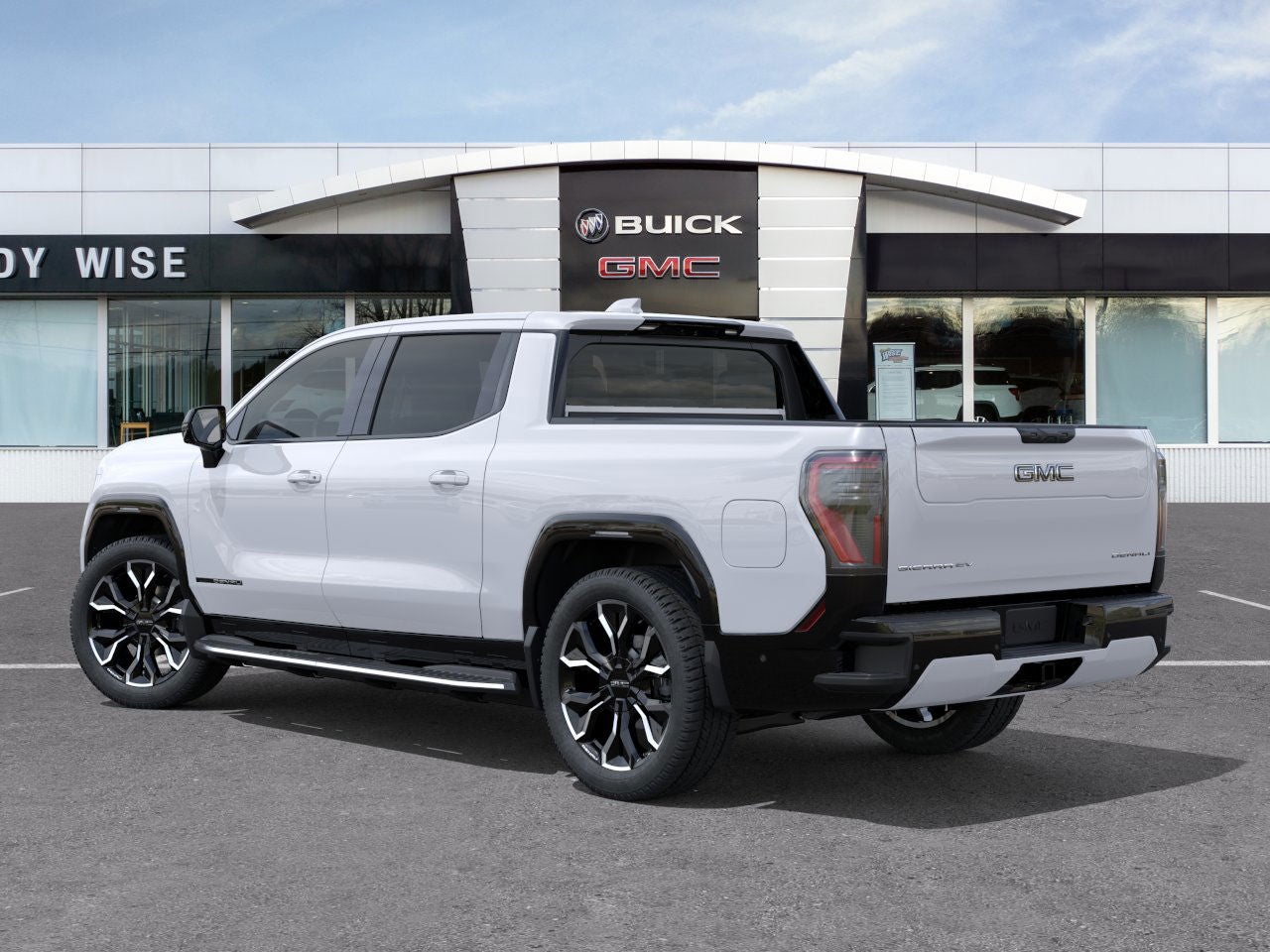 2025 GMC Sierra EV Extended Range Denali