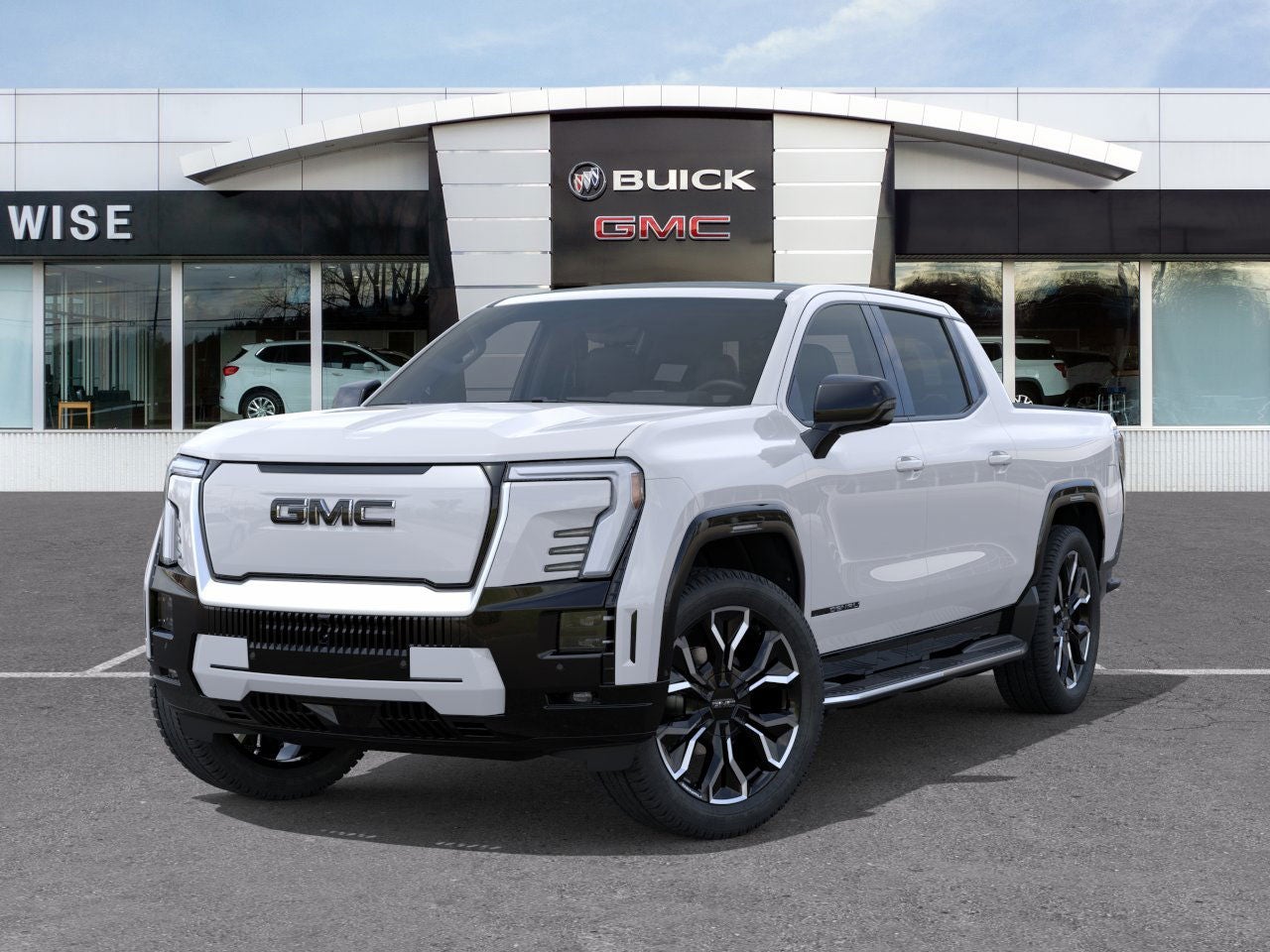 2025 GMC Sierra EV Extended Range Denali