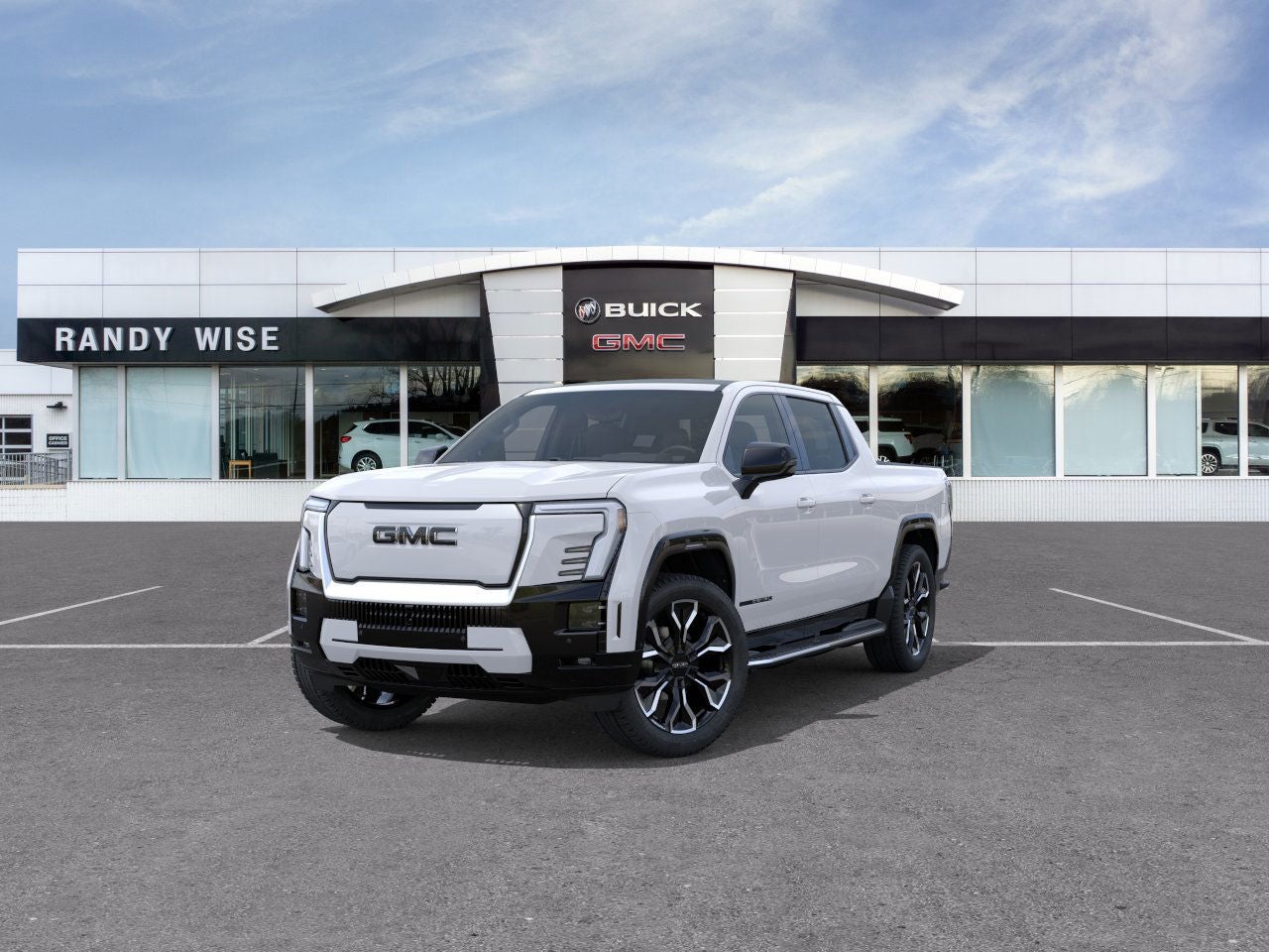 2025 GMC Sierra EV Extended Range Denali