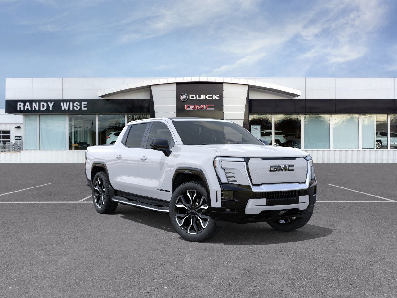 2025 GMC Sierra EV Extended Range Denali