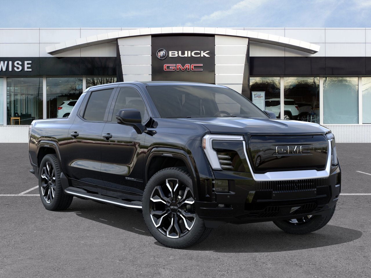 2025 GMC Sierra EV Extended Range Denali