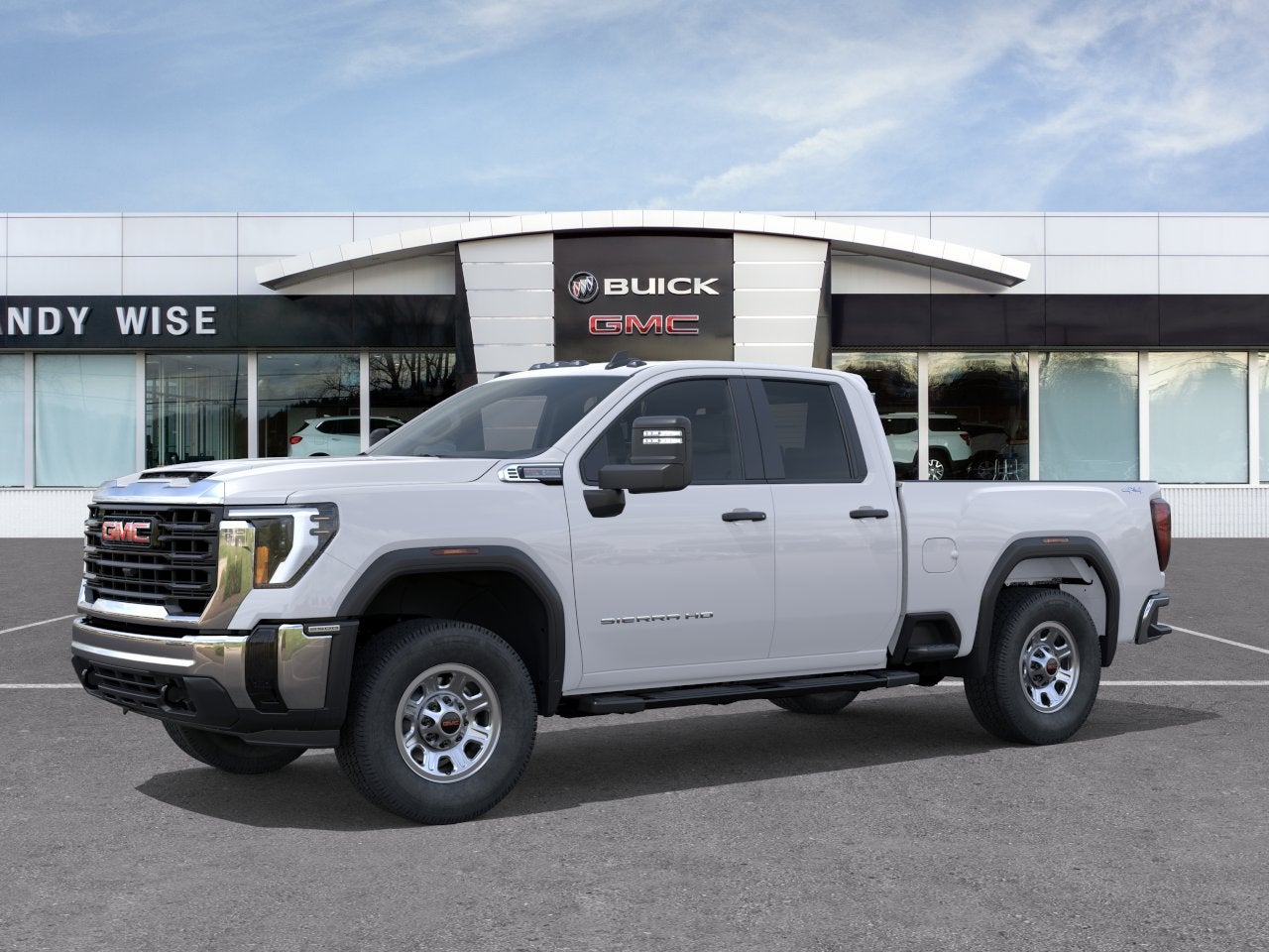 2026 GMC Sierra 2500 HD Pro