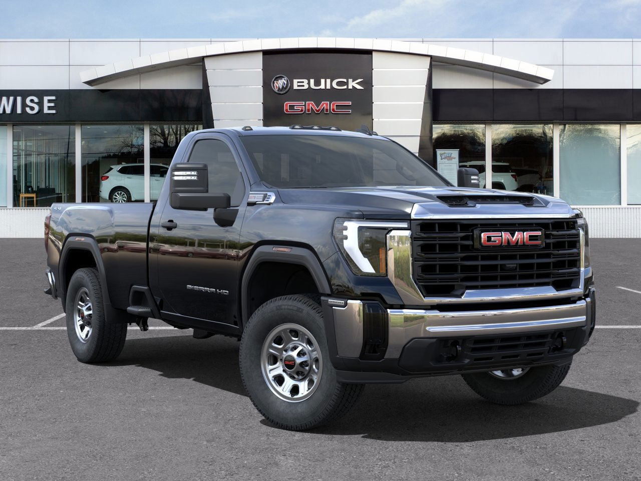 2025 GMC Sierra 2500 HD Pro