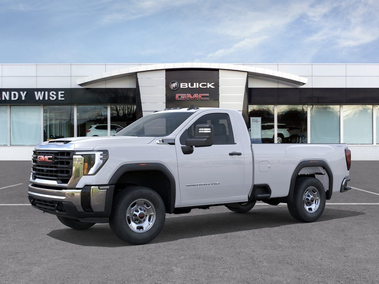 2026 GMC Sierra 2500 HD Pro