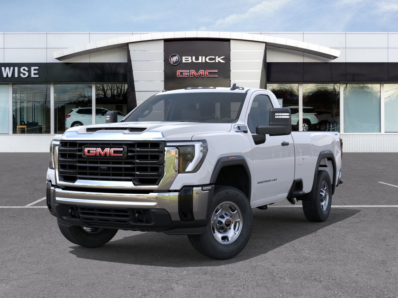 2026 GMC Sierra 2500 HD Pro