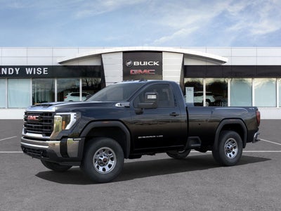 2025 GMC Sierra 2500 HD Pro