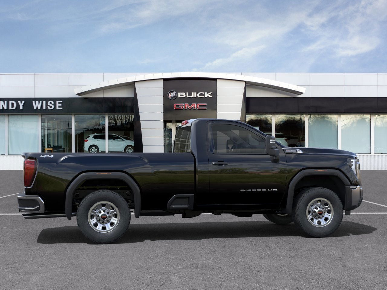 2025 GMC Sierra 2500 HD Pro